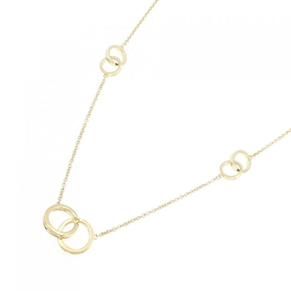 Tiffany Interlocking Necklace - Picture 4 of 5